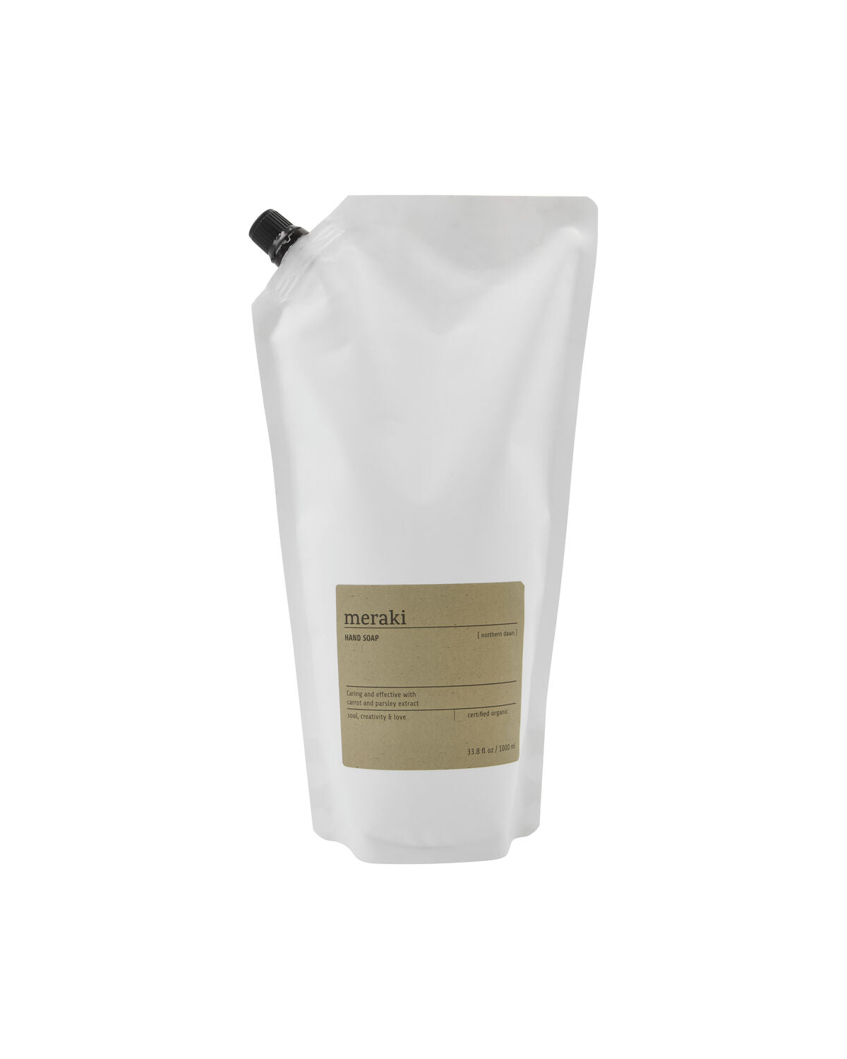 Meraki Handseife Refill Northern Dawn 1000 ml – Produktansicht