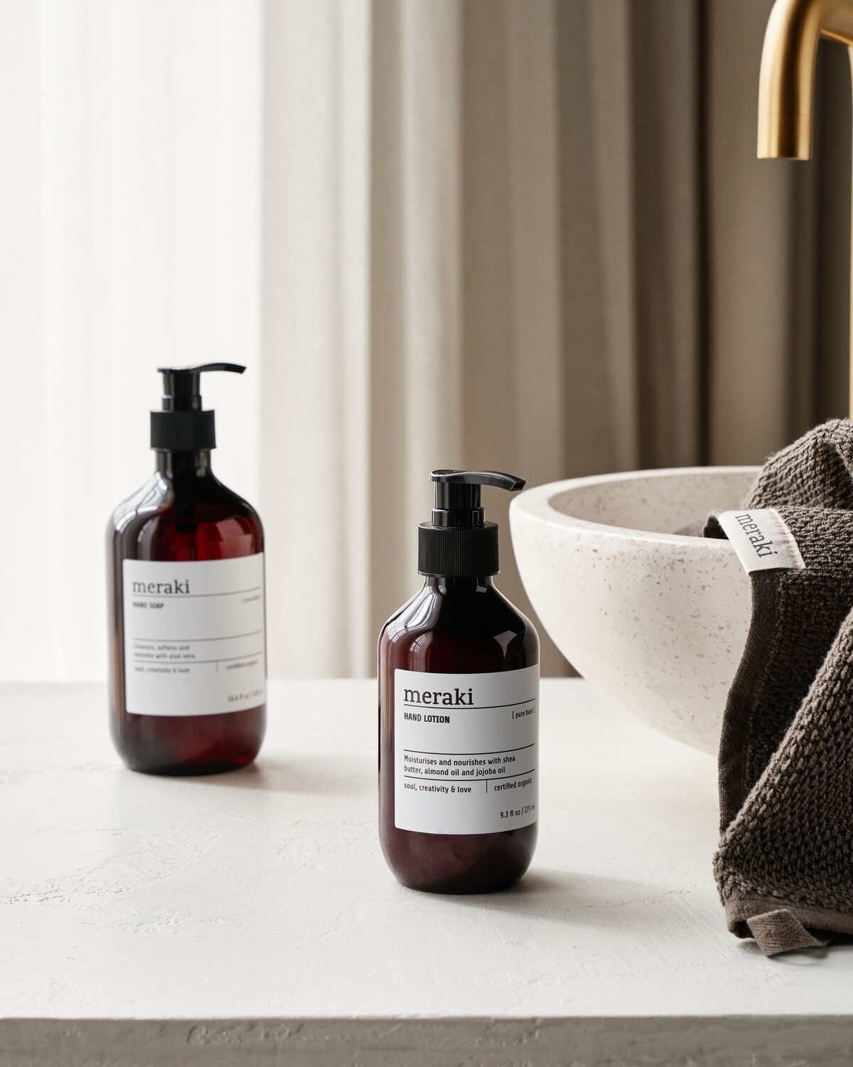 Meraki Pure Basic – Handpflege