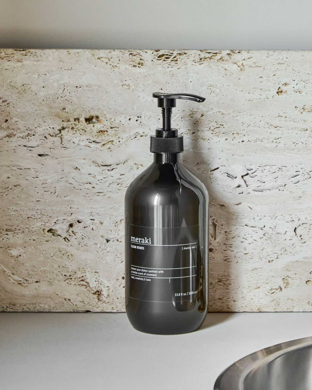 Meraki Shadow Lake Spülmittel 1 Liter Anwendung