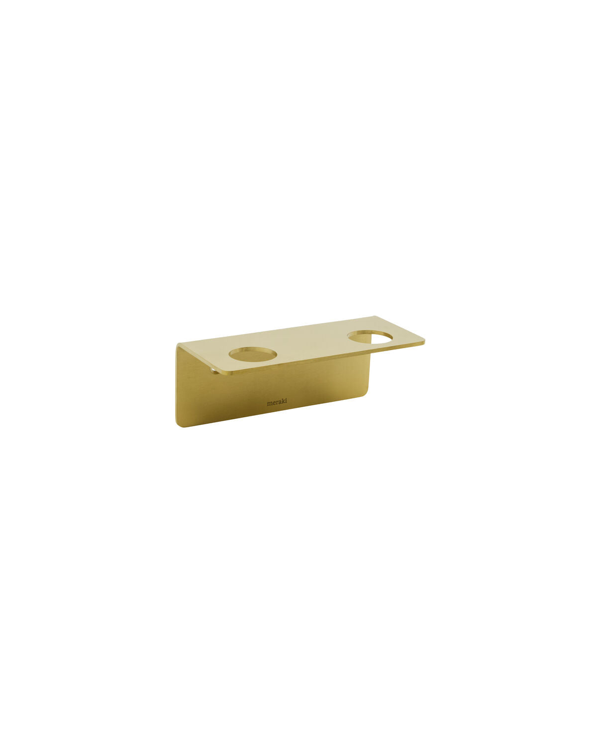 Meraki Doppel-Flaschenhalter Messing – Ansicht 2