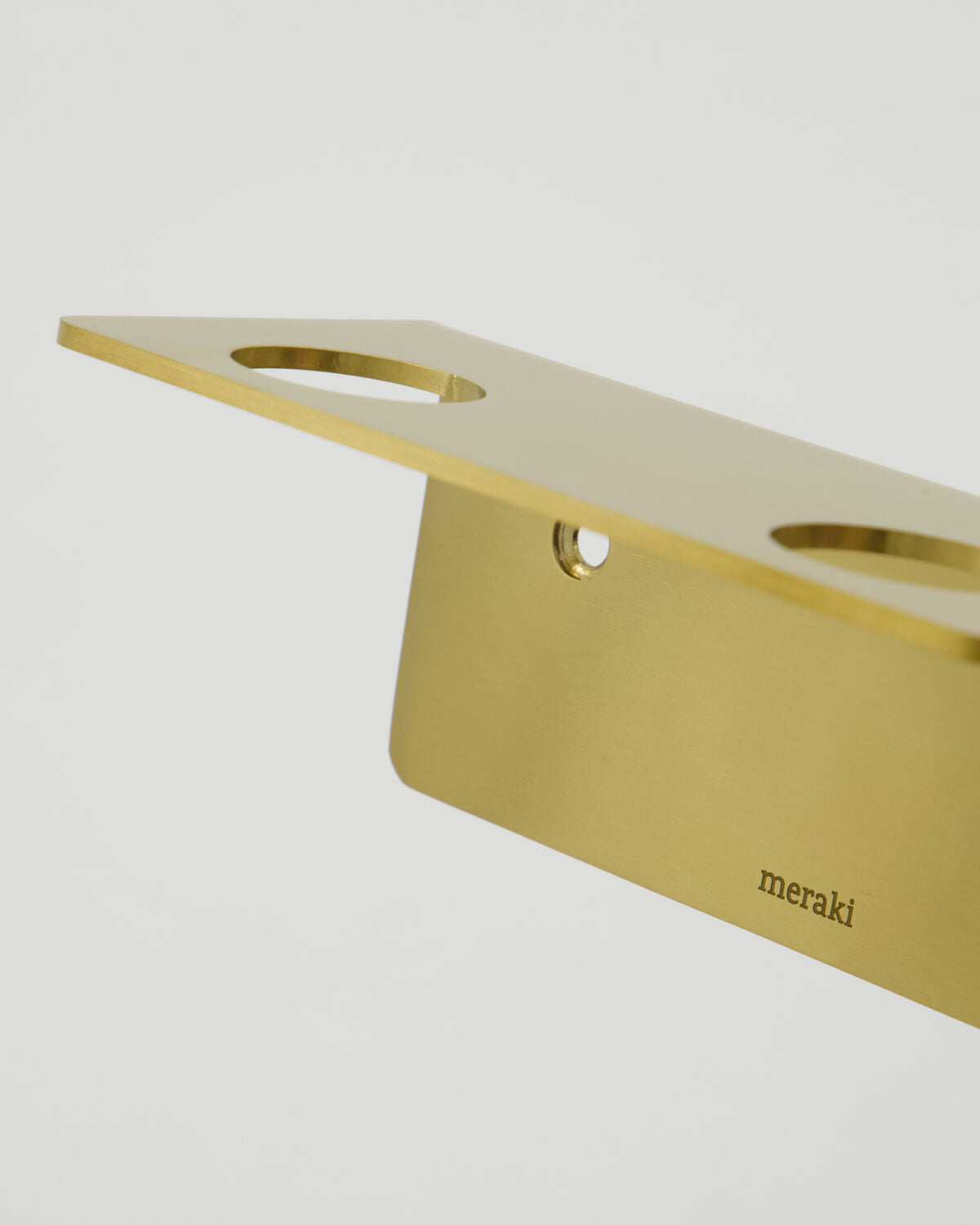 Meraki Doppel-Flaschenhalter Messing – Ansicht 3