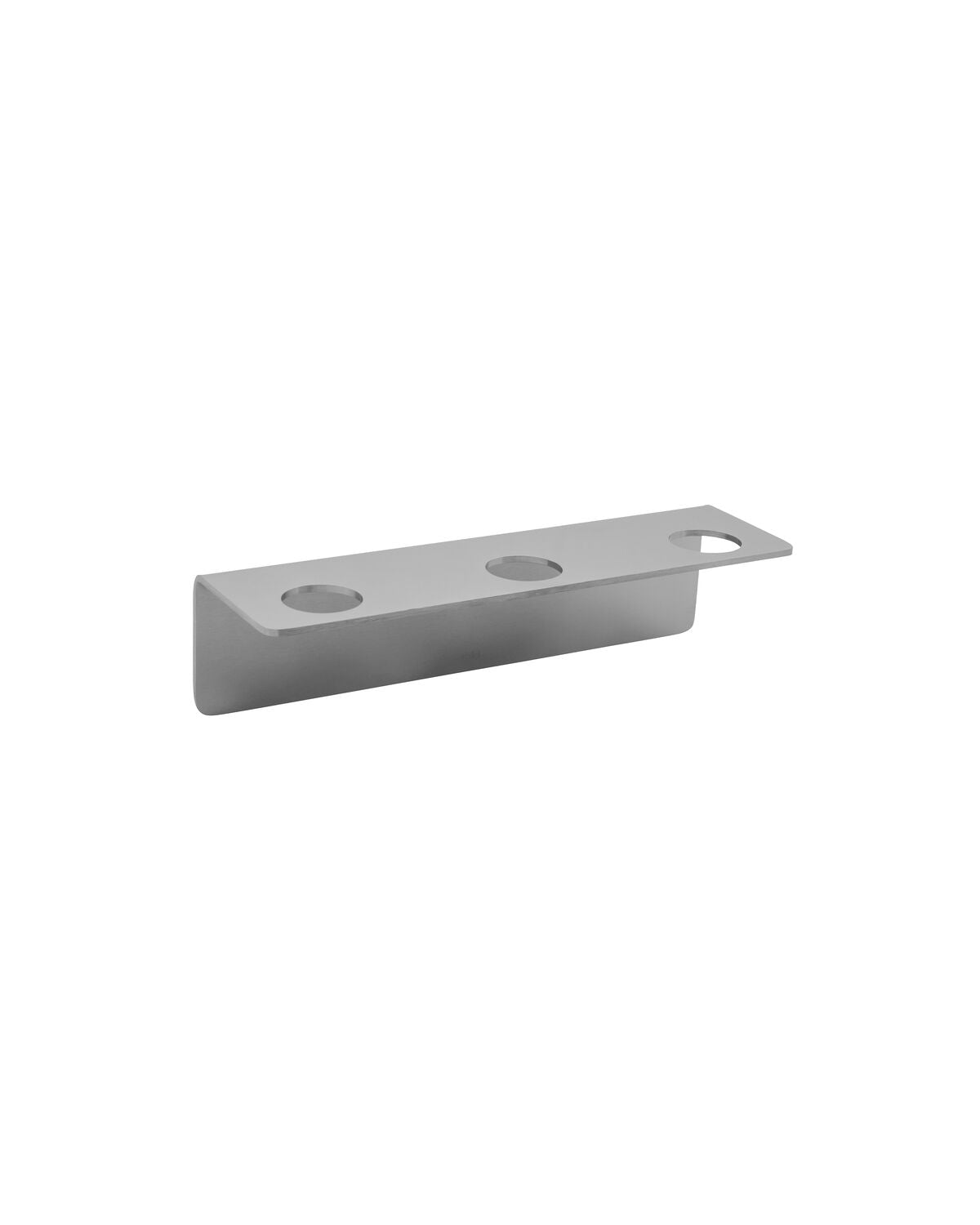 Meraki Dreifach-Flaschenhalter Silber – Ansicht 2