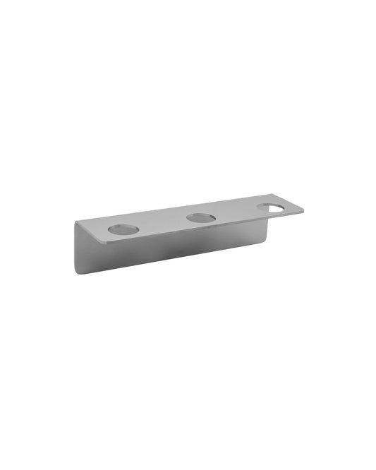Meraki Dreifach-Flaschenhalter Silber – Ansicht 2