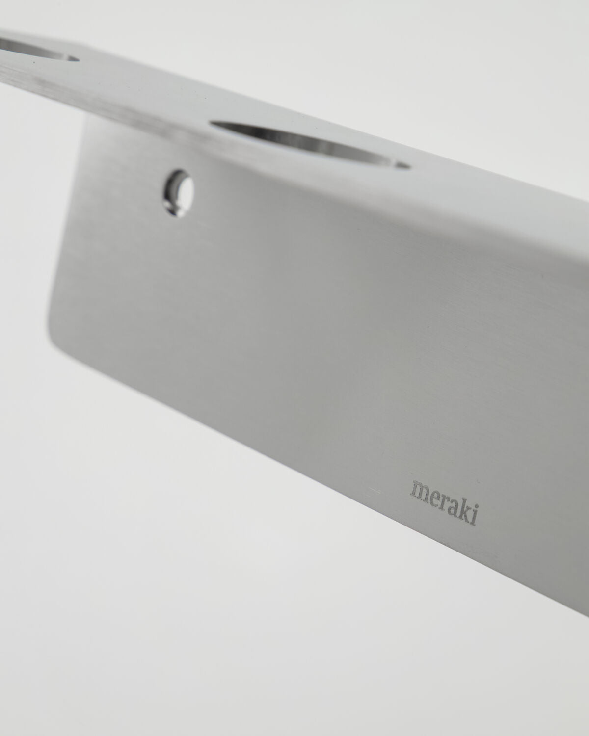 Meraki Dreifach-Flaschenhalter Silber – Ansicht 3
