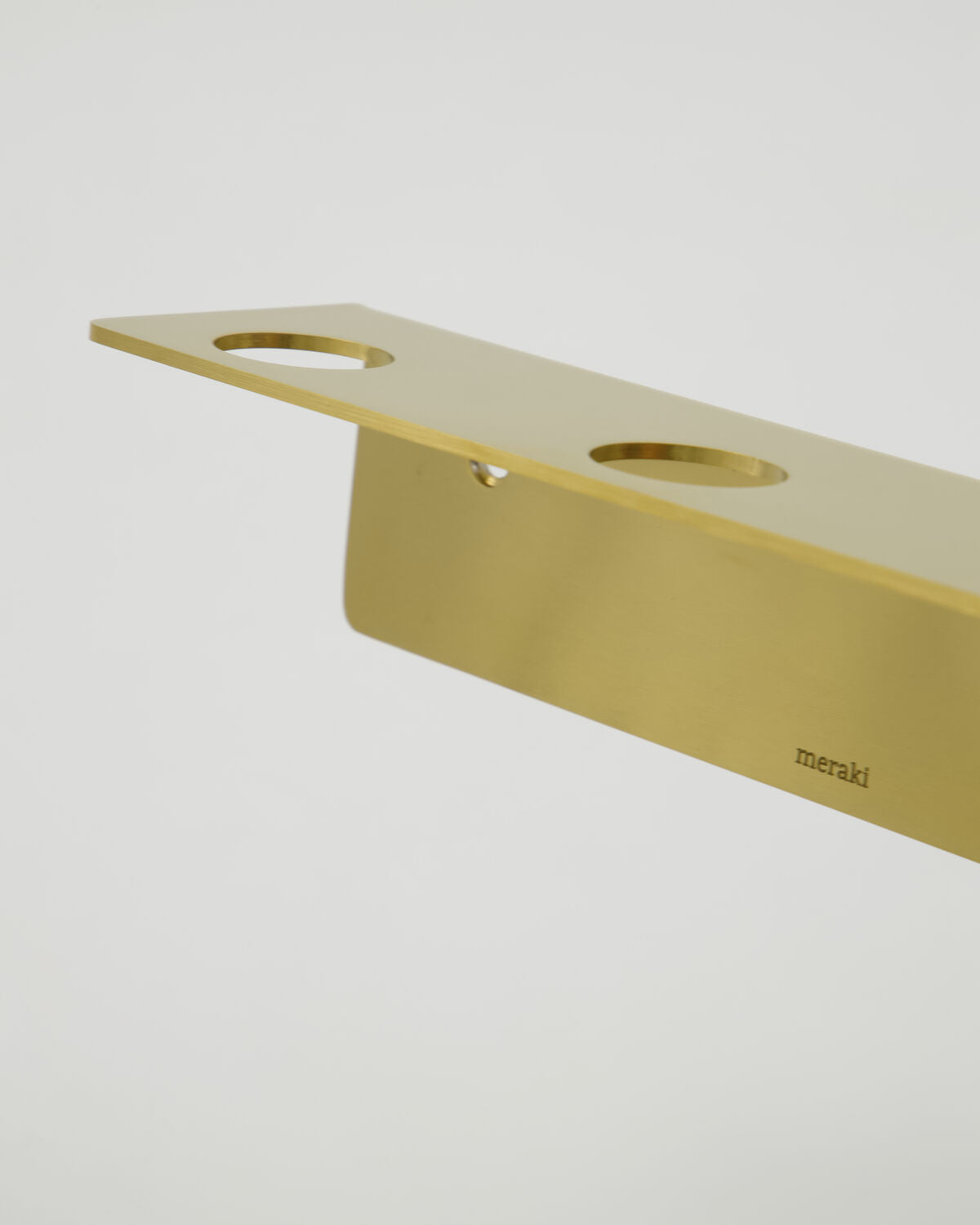 Meraki Dreifach-Flaschenhalter Messing – Ansicht 3