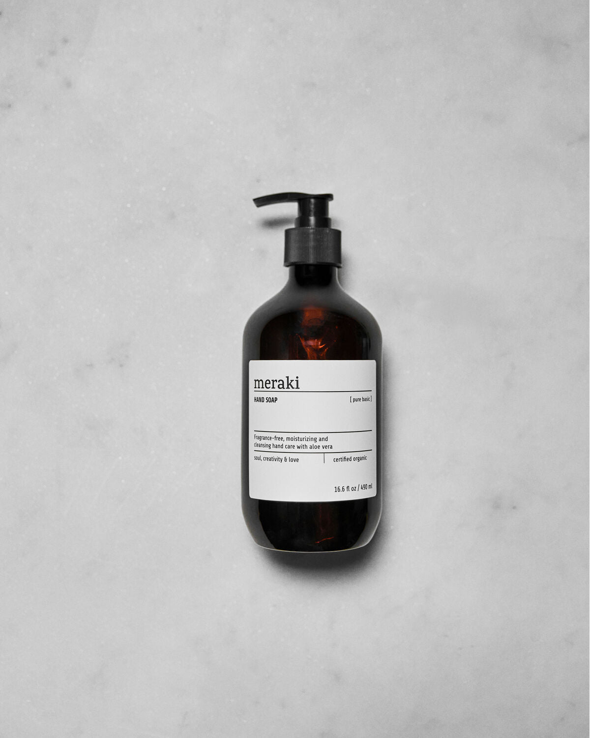 Meraki Pure Basic – Handpflege