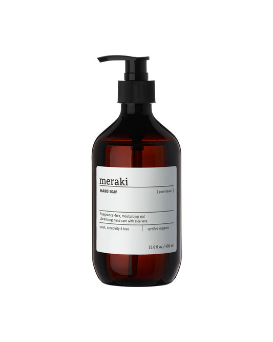 Meraki Pure Basic – Handpflege