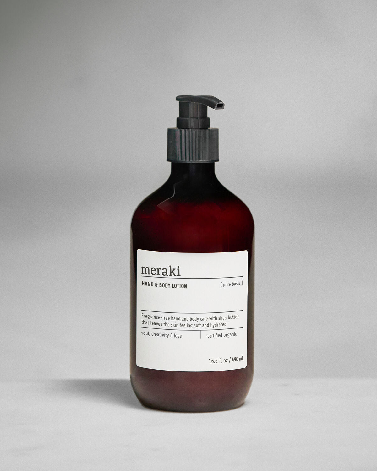 Meraki Pure Basic – Handpflege