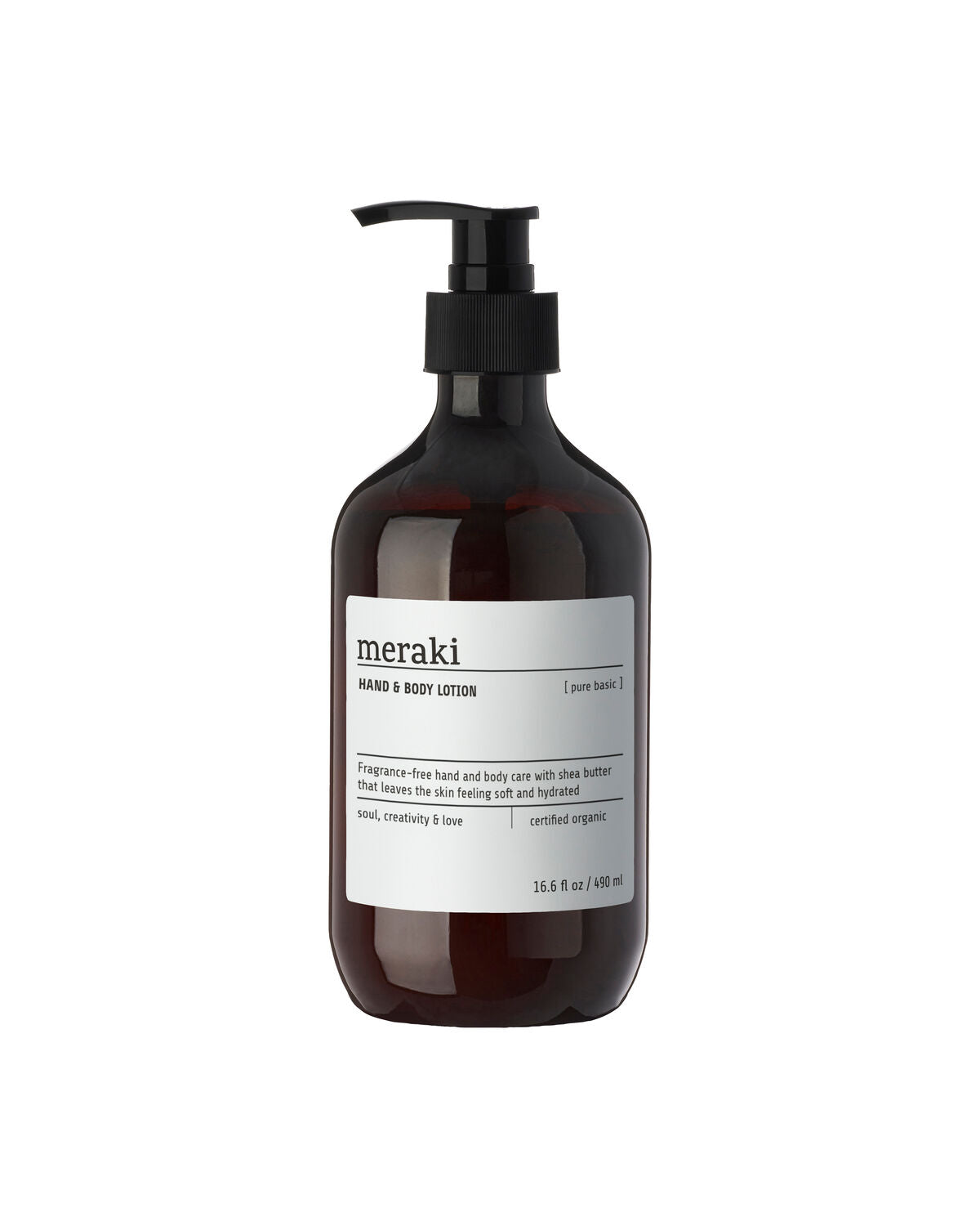 Meraki Pure Basic – Handpflege