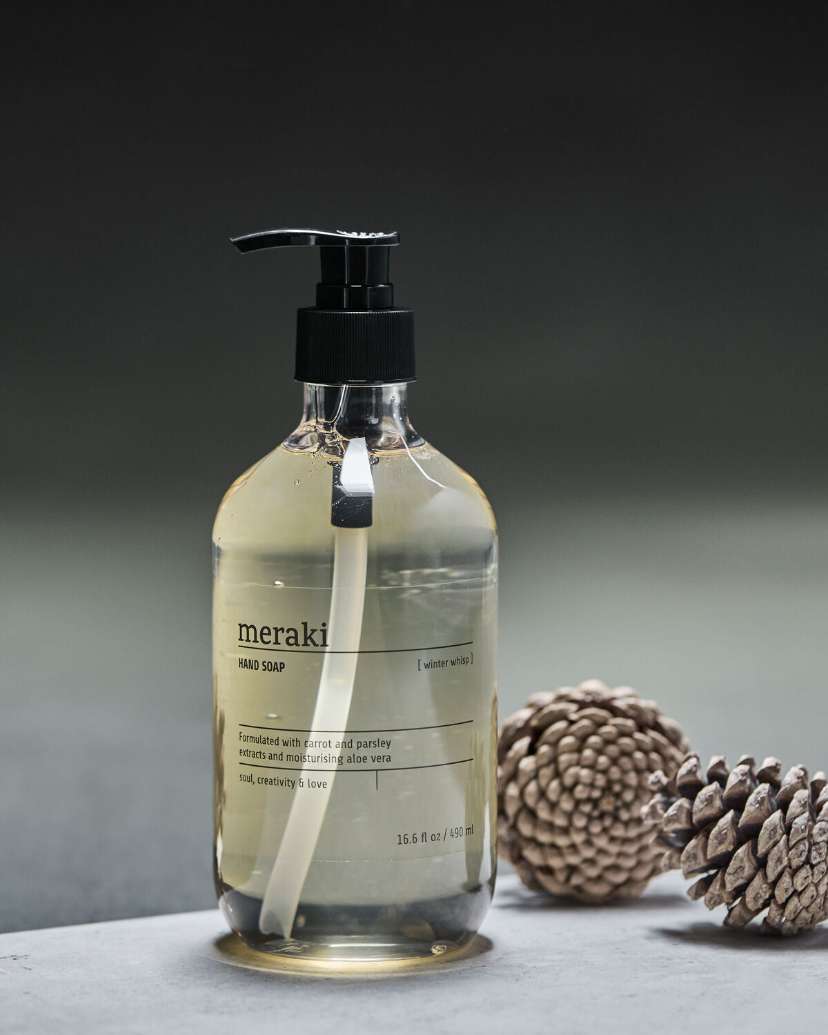 Meraki Winter Whisp – Handpflege