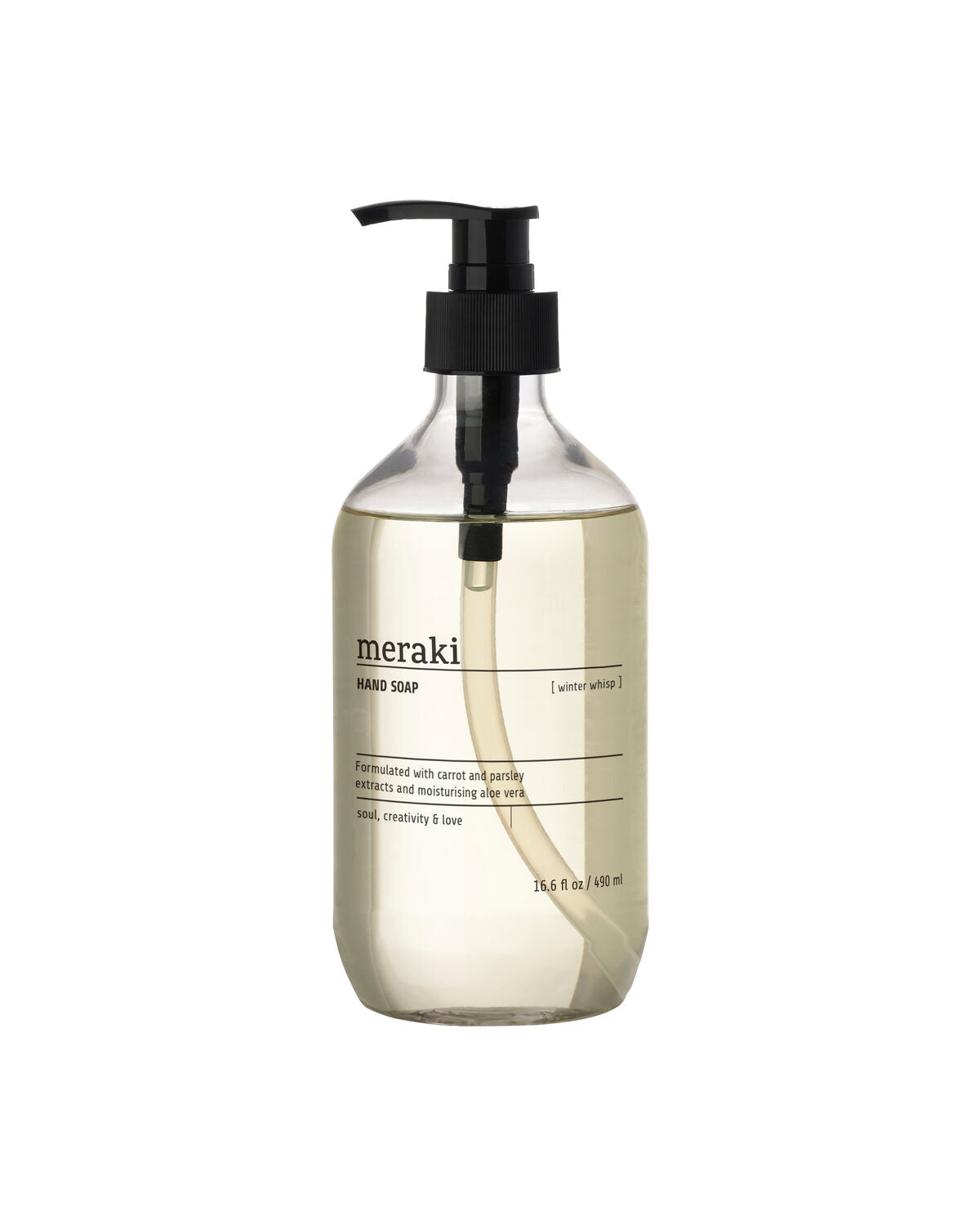 Meraki Winter Whisp – Handpflege