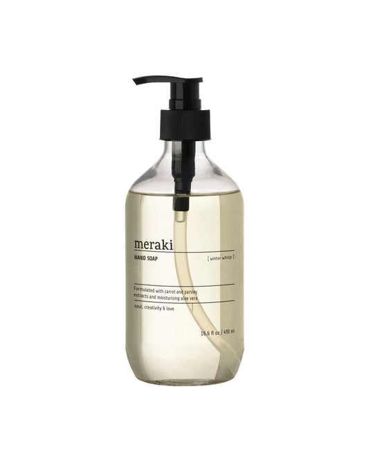 Meraki Winter Whisp – Handpflege