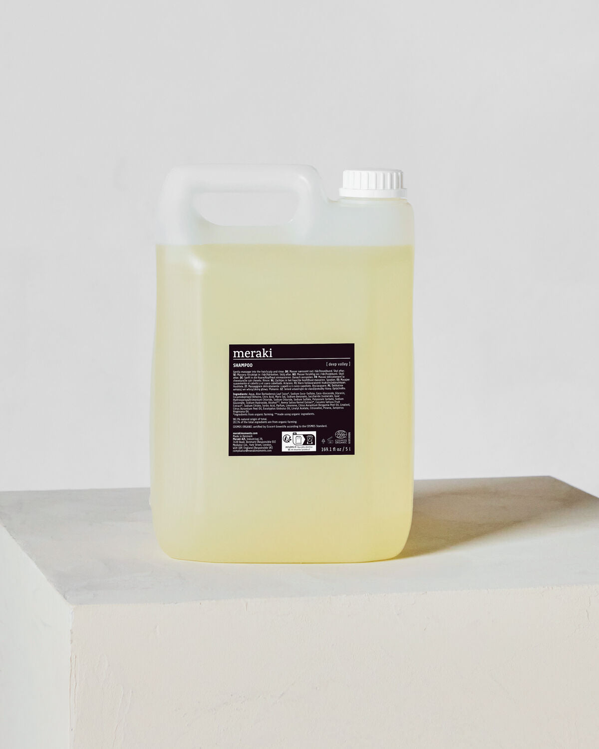 Meraki Deep Valley Shampoo Refill 5 l