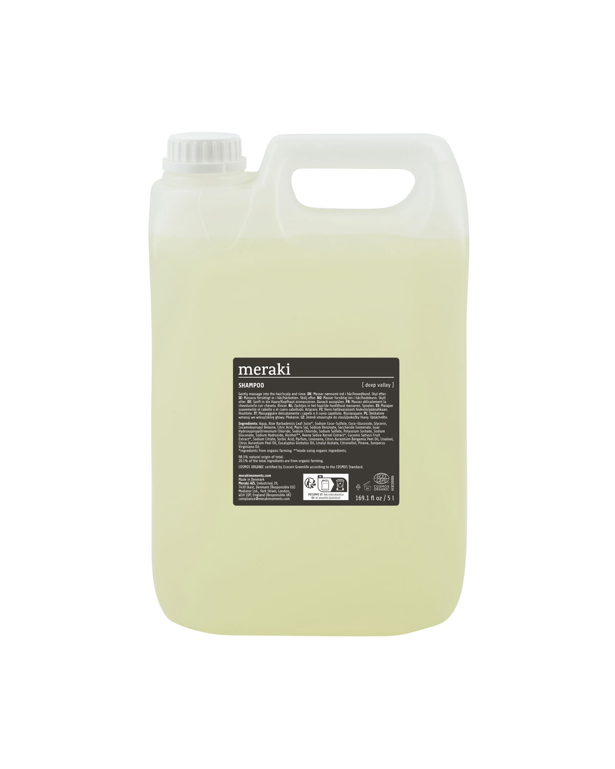 Meraki Deep Valley Shampoo Refill 5 l