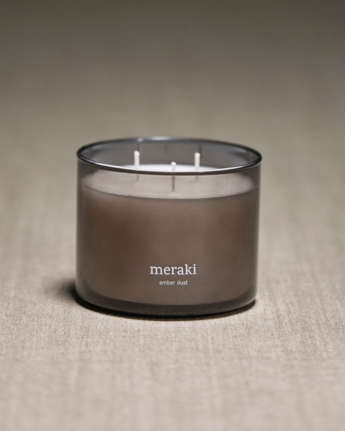 Meraki Duftkerze Amber Dust 340 g