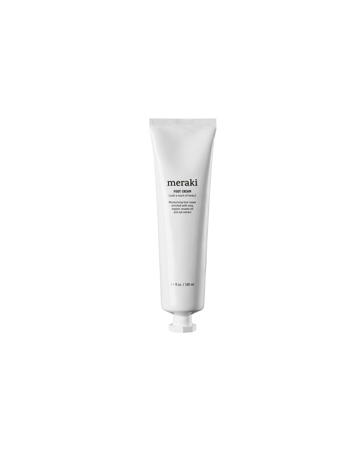 Meraki Fusscreme 100 ml mit Urea und Bio-Sesamöl