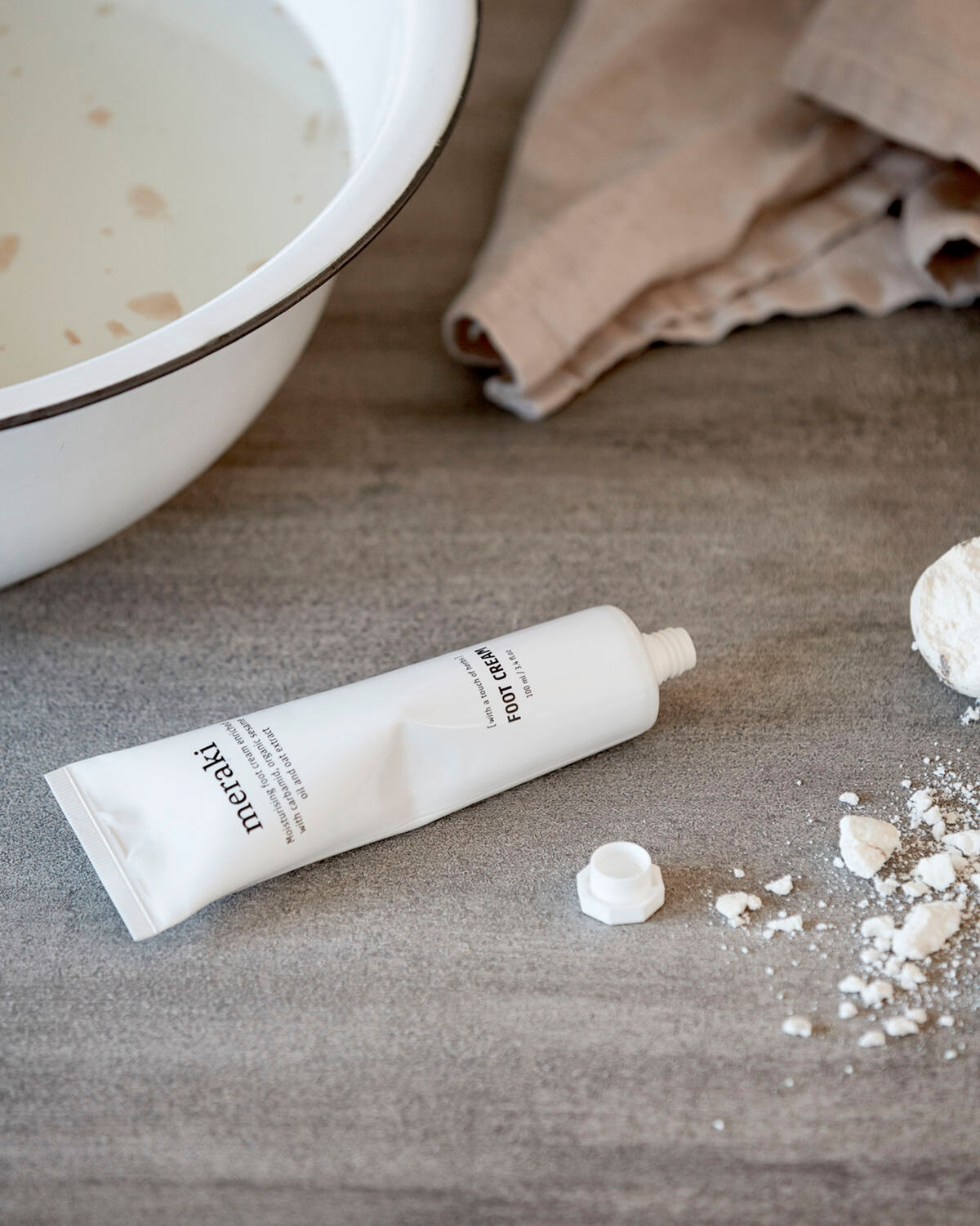 Meraki Fusscreme 100 ml – Produktansicht