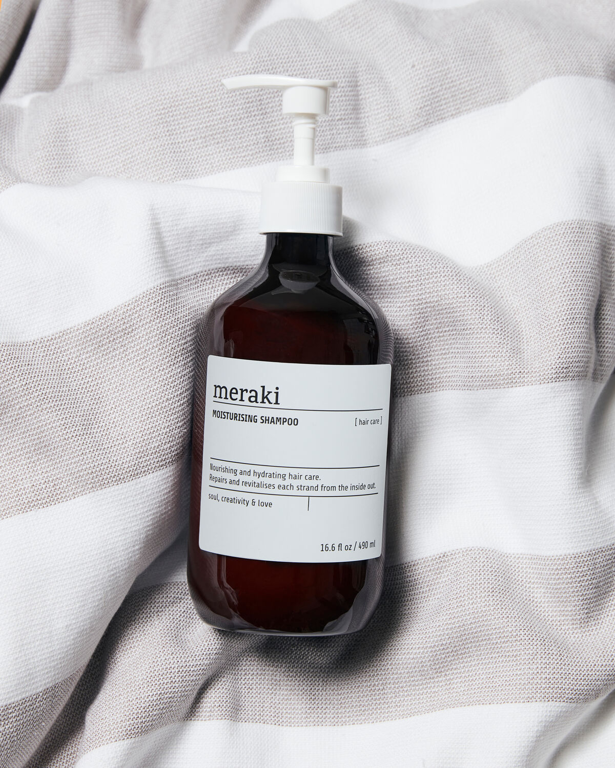Meraki Moisturising Shampoo 490 ml