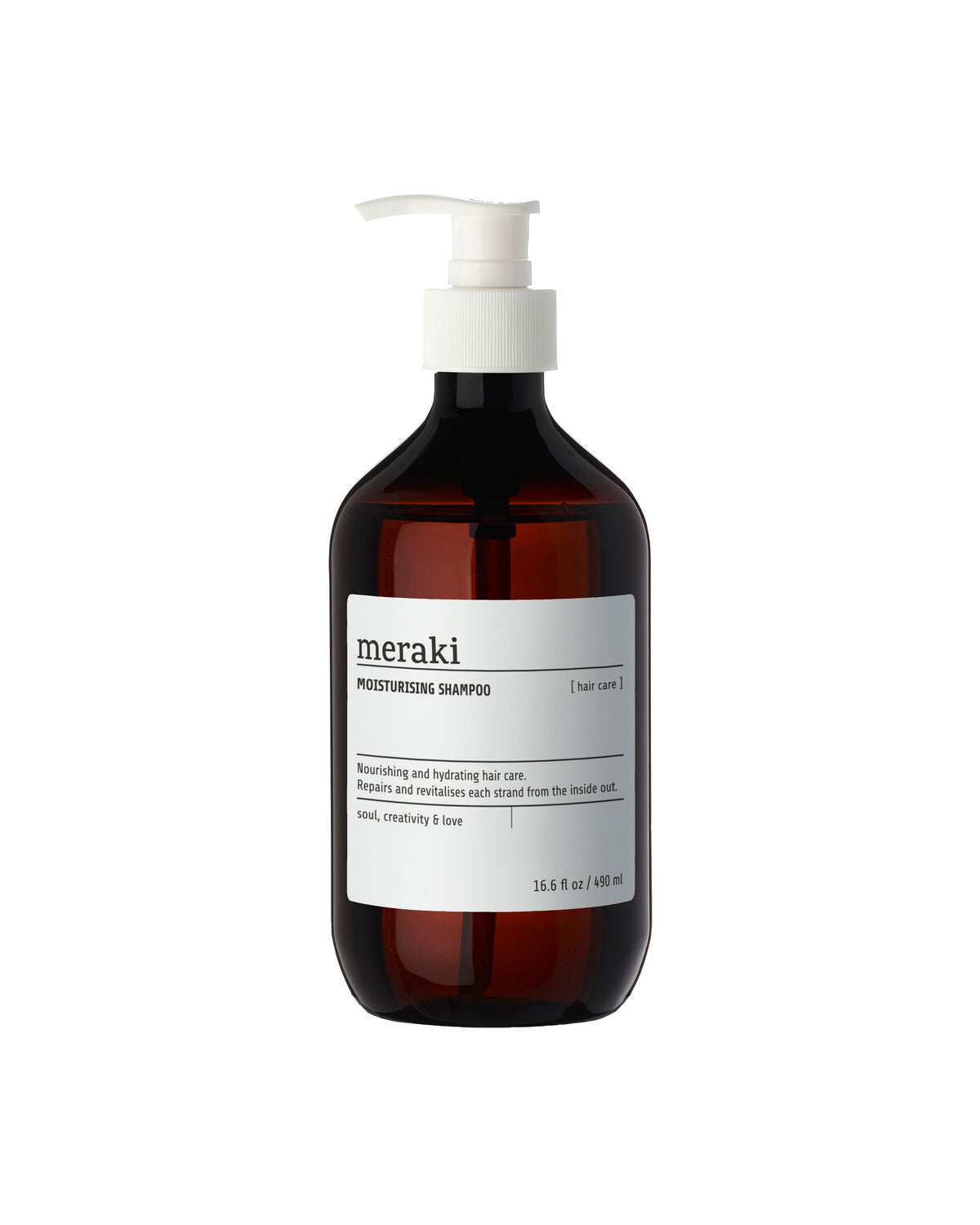 Meraki Moisturising Shampoo 490 ml