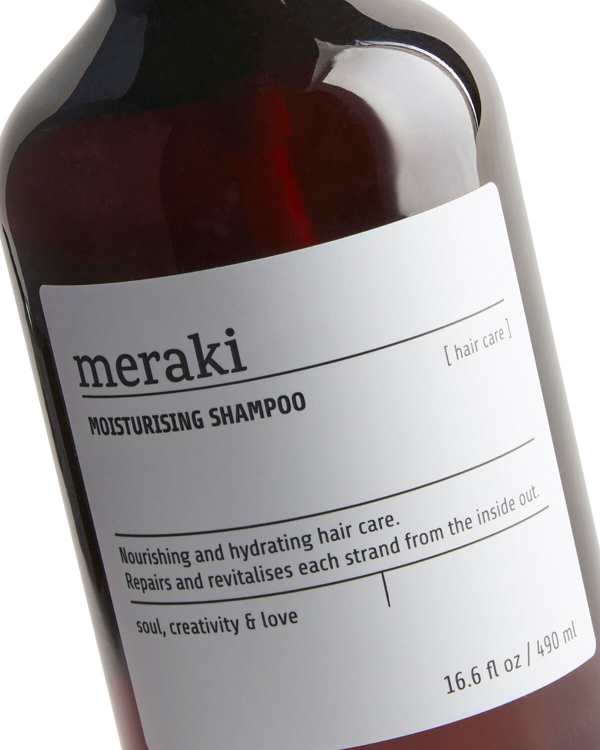 Meraki Moisturising Shampoo 490 ml