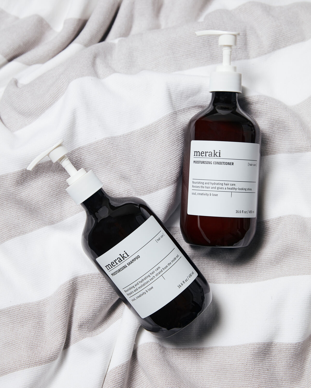 Meraki Moisturising Shampoo 490 ml