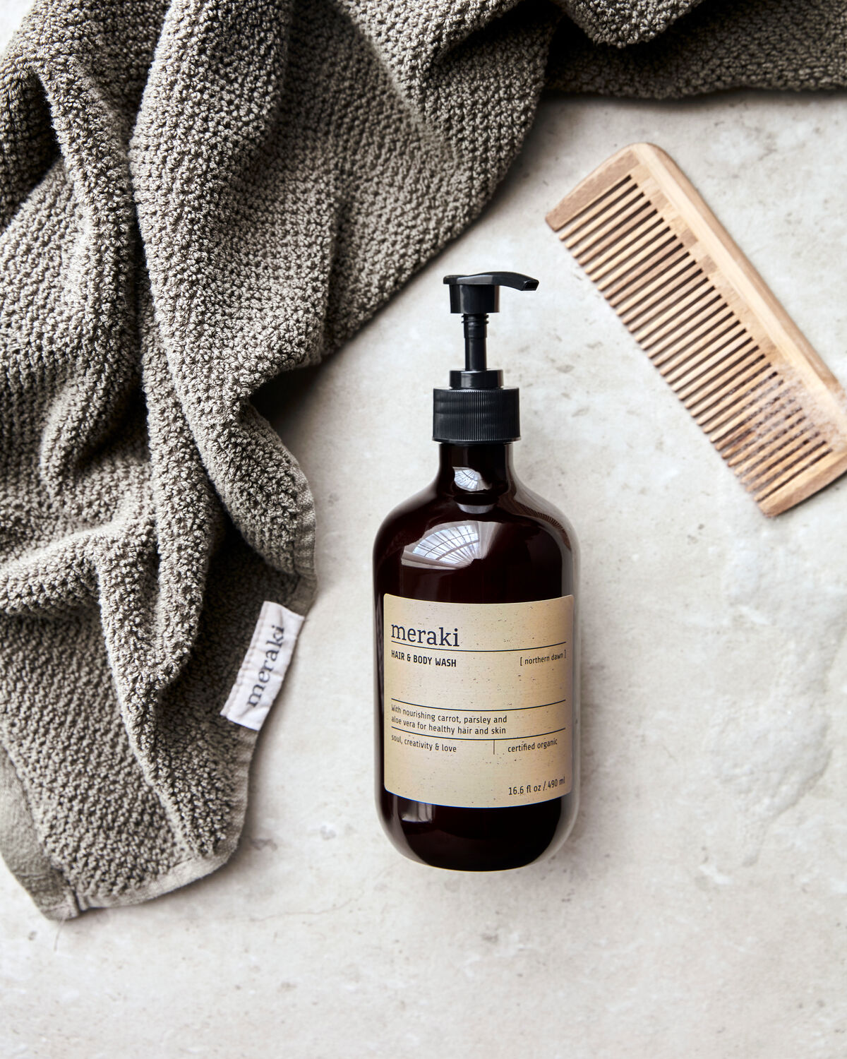 Duschgel Hair & Body Wash Northern Dawn