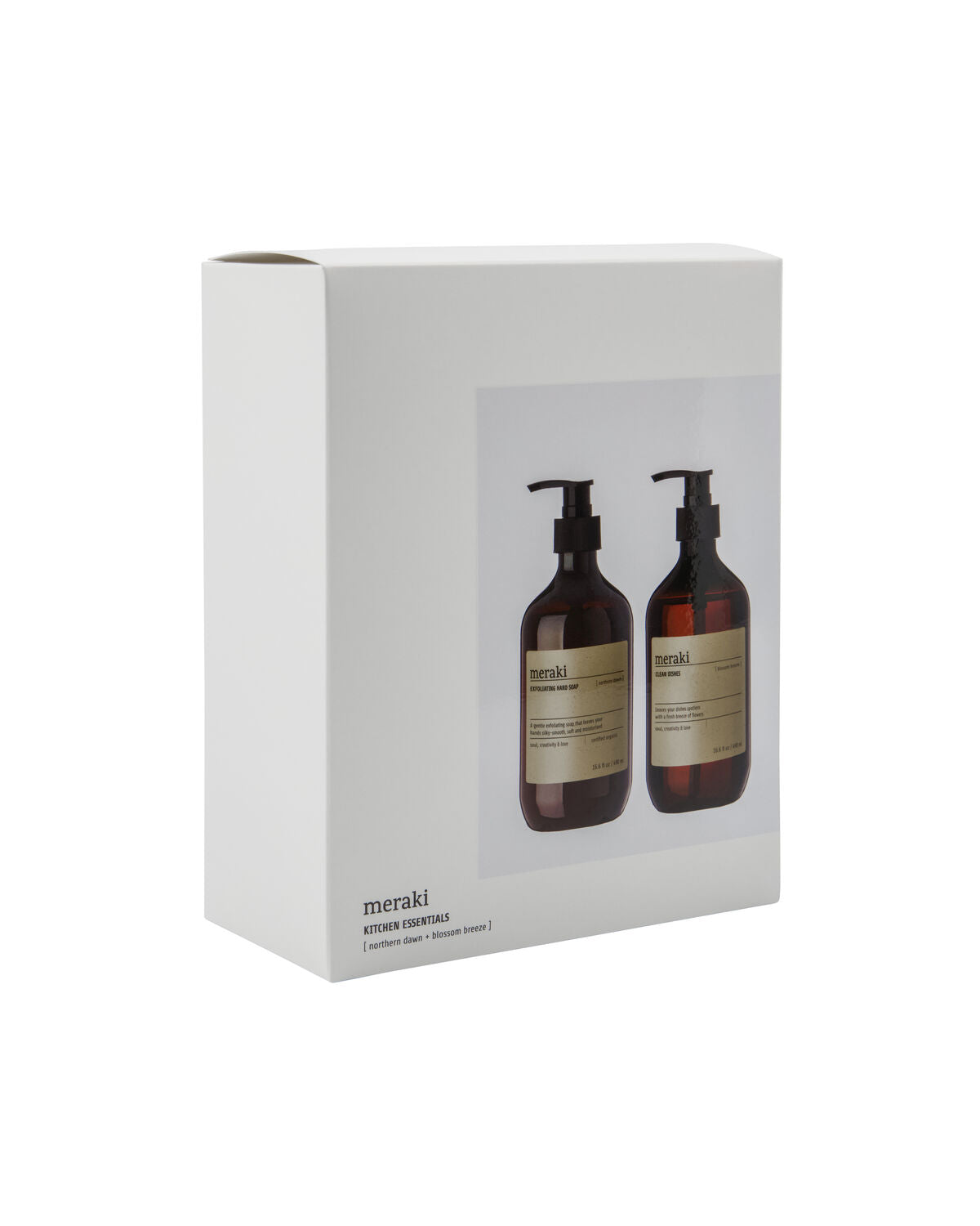 Geschenkset Northern Dawn – Peeling-Handseife & Spülmittel