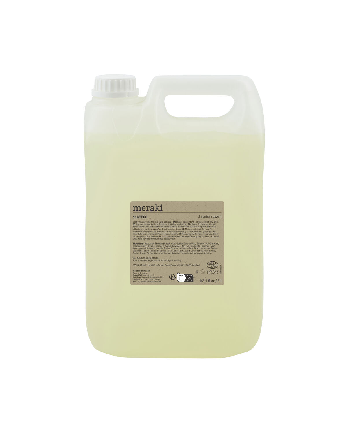 Shampoo Refill Northern Dawn – 5 l