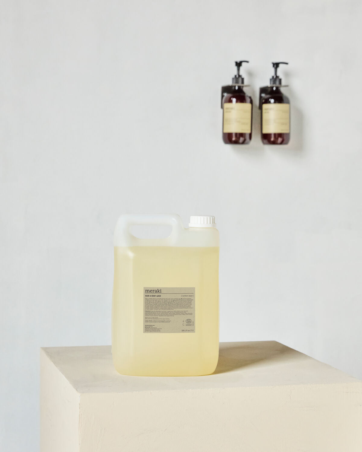 Hair &amp; body wash, Northern dawn, refill