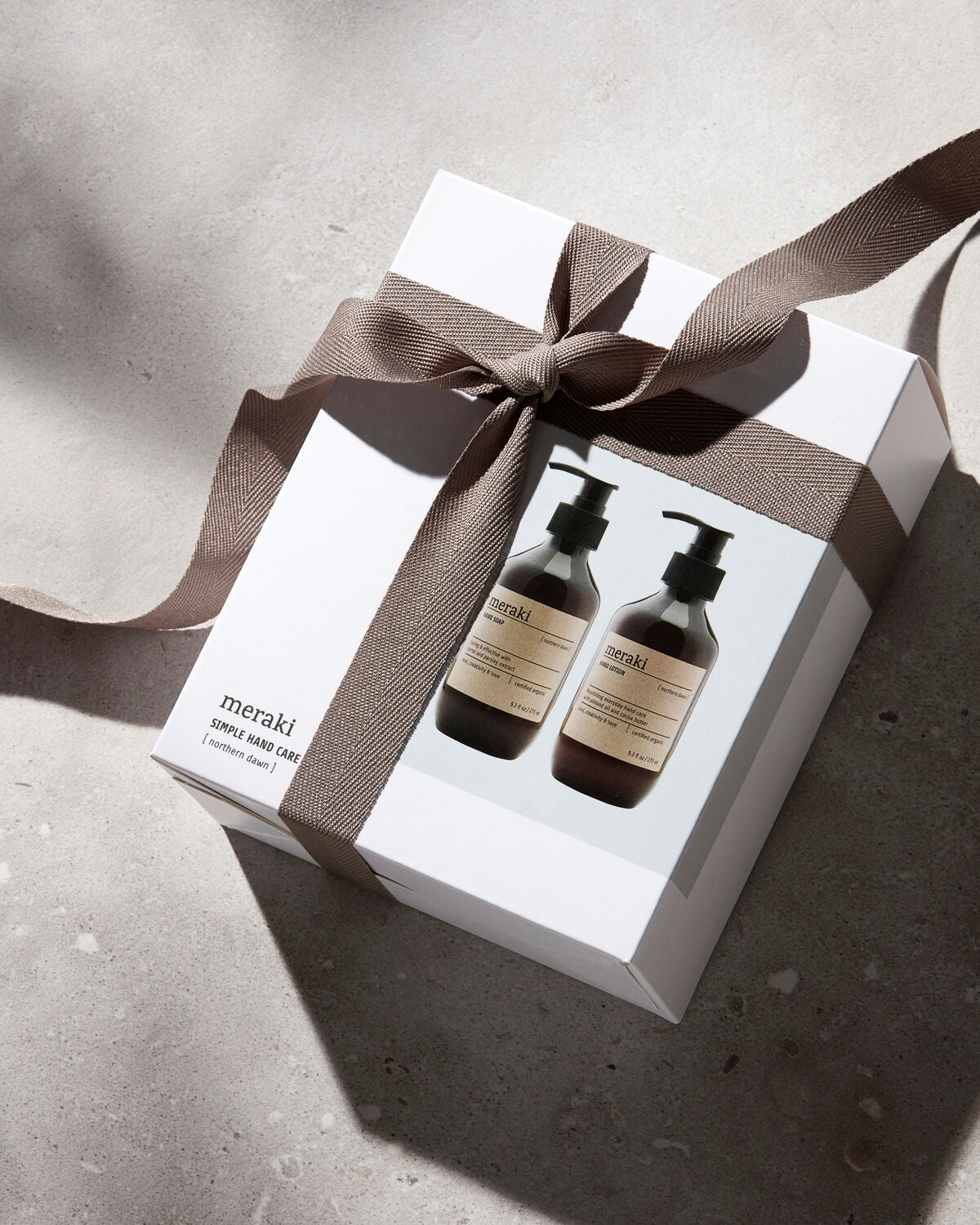 Geschenkset Northern Dawn – Handseife & Handlotion