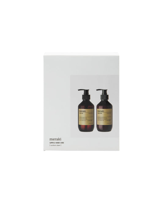 Geschenkset Northern Dawn – Handseife & Handlotion