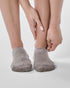Meraki Pflegesocken grau – wiederverwendbares 2er-Set