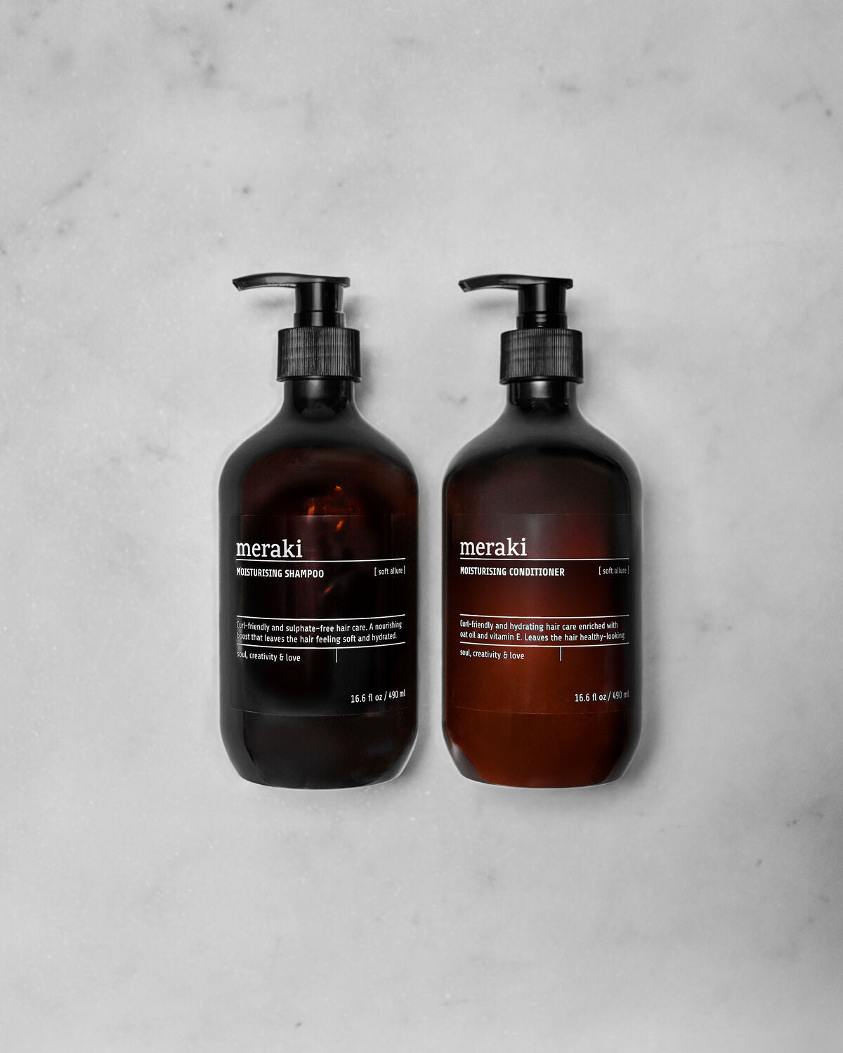Meraki Soft Allure Conditioner 490 ml