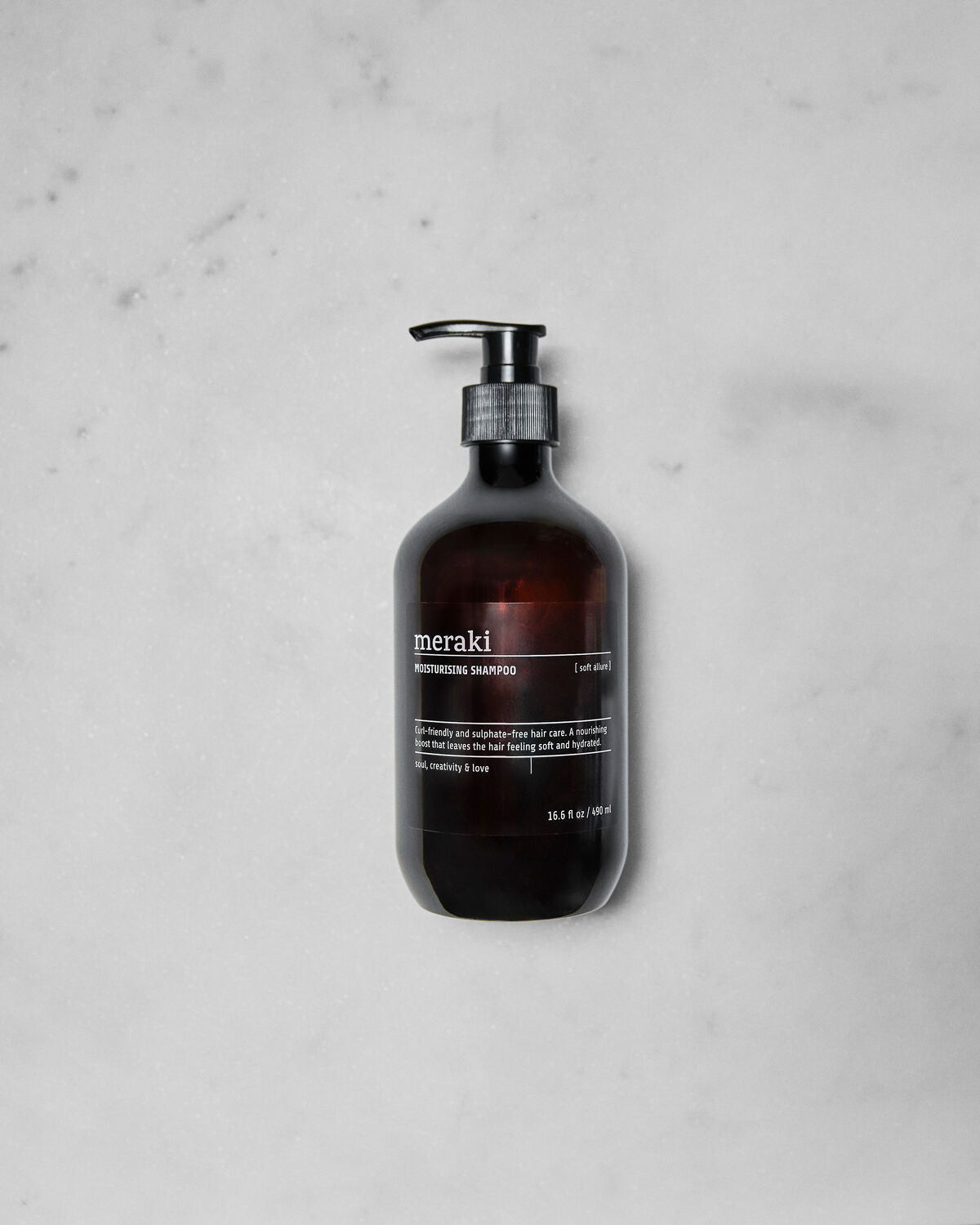 Meraki Soft Allure Shampoo 490 ml