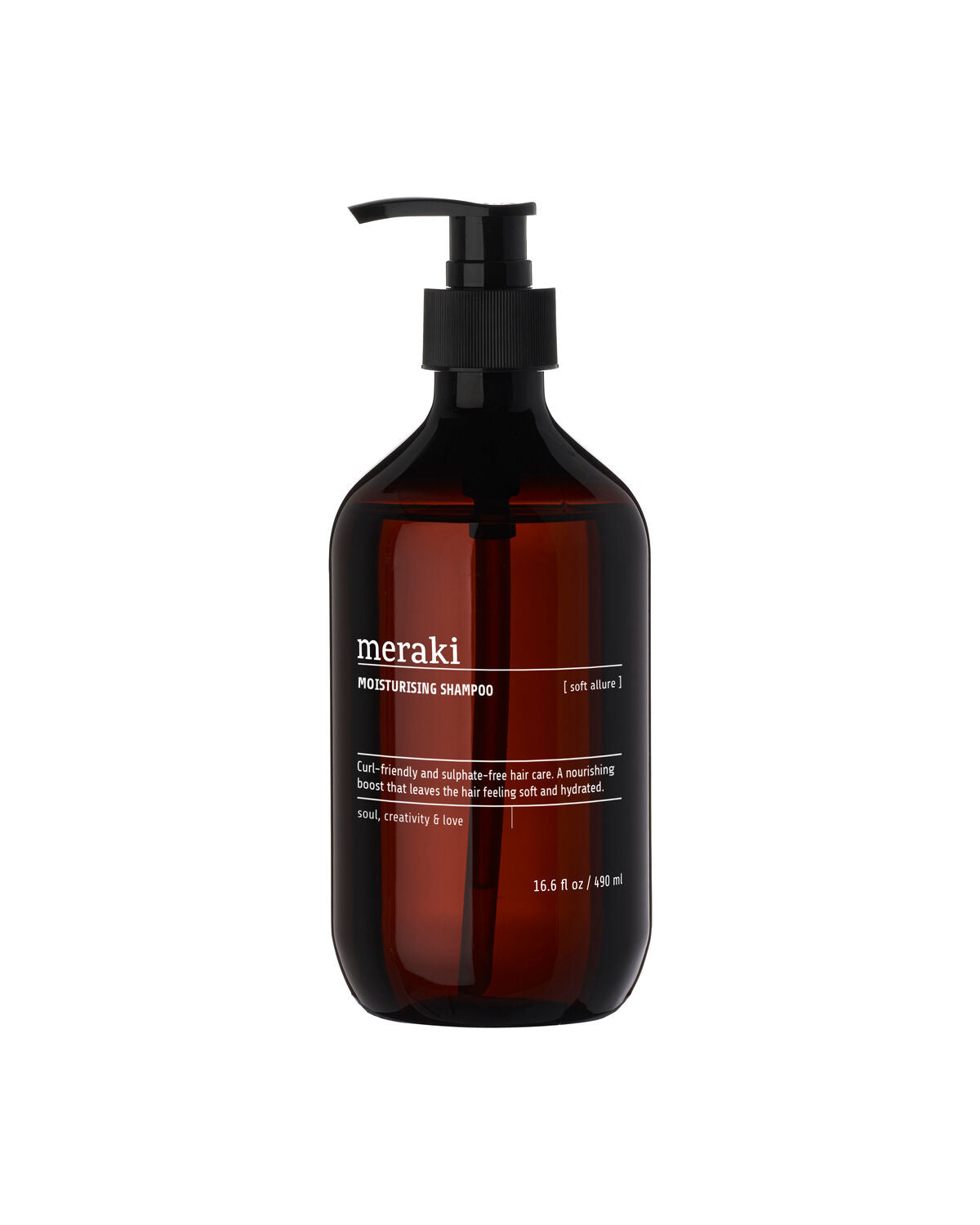 Meraki Soft Allure Shampoo 490 ml