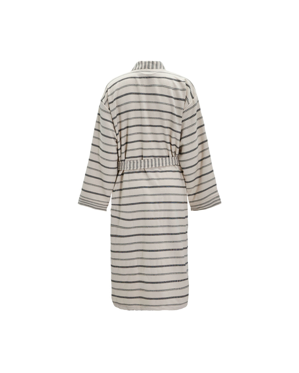 Meraki True Bademantel Off-White/Schwarz, S/M – Ansicht 3