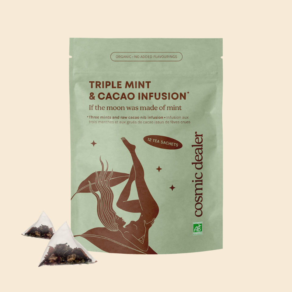 Triple Mint & Cacao Infusion – Nachfüllbeutel