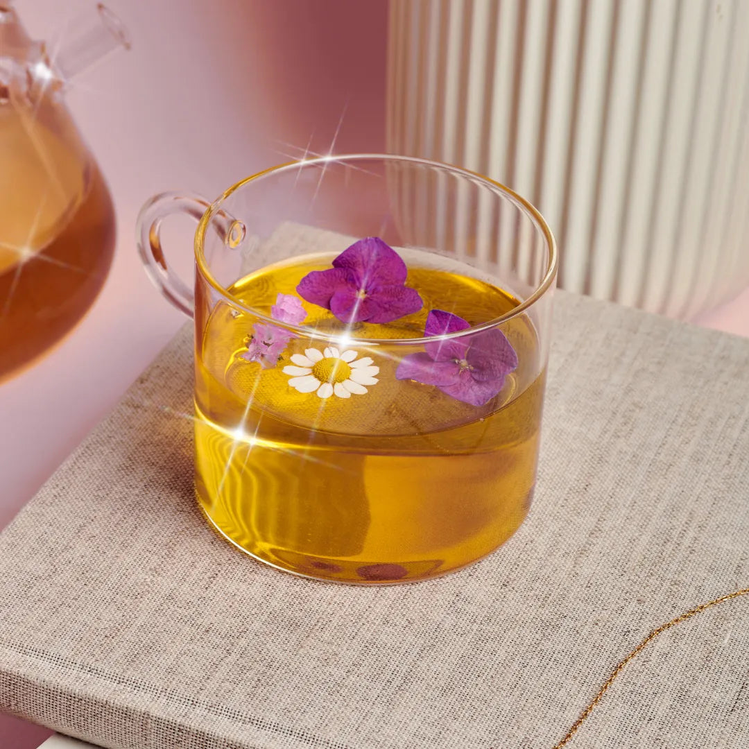 Ceremonial Cacao & Double Rose Infusion – Nachfüllbeutel
