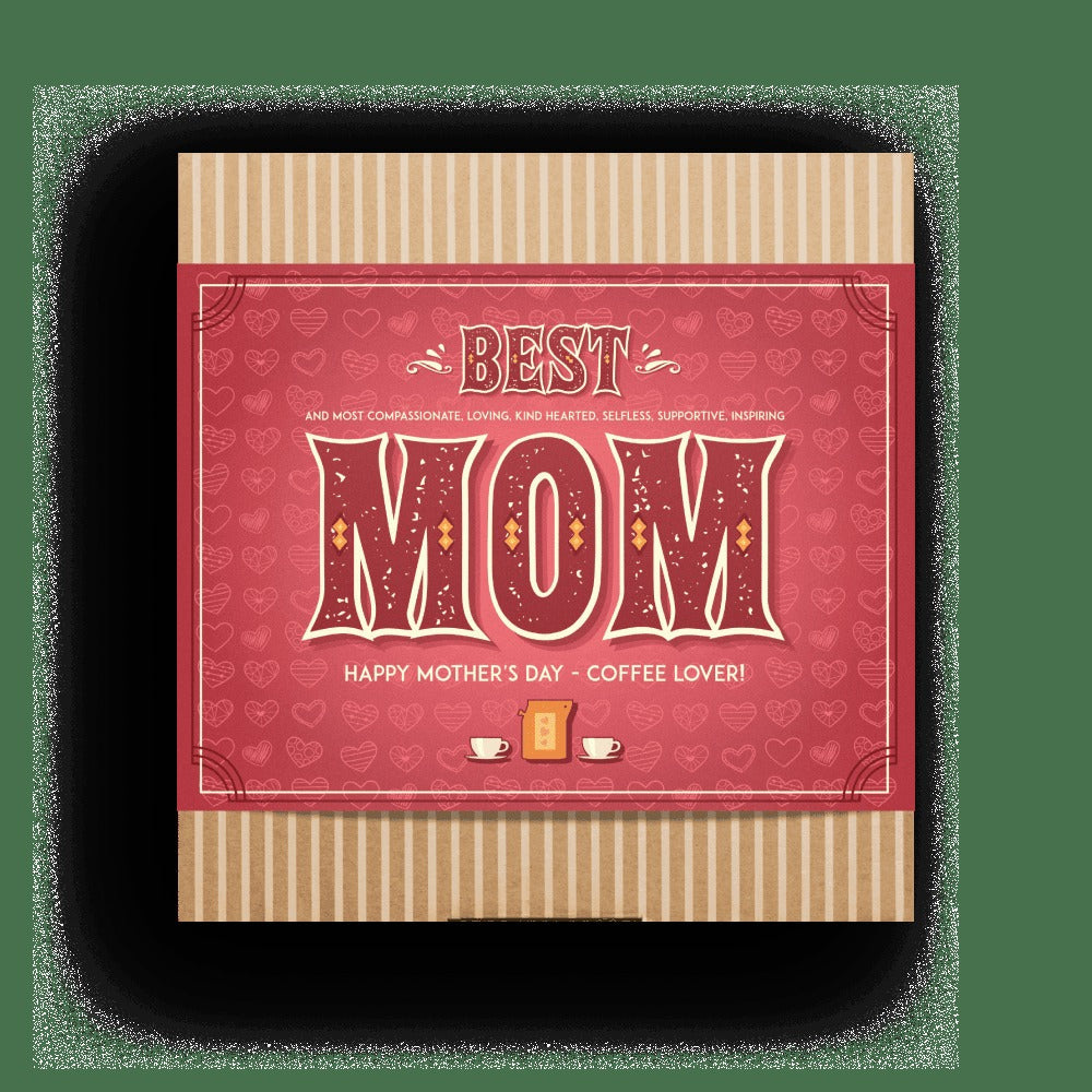 Kaffee-Geschenkset – Mother's Day Specialty Coffee Gift Box