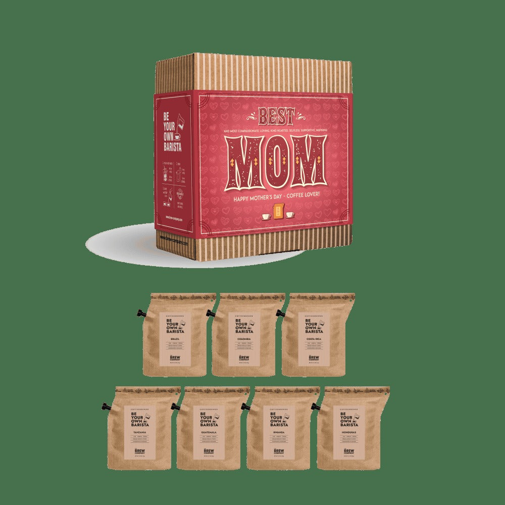 Kaffee-Geschenkset – Mother's Day Specialty Coffee Gift Box