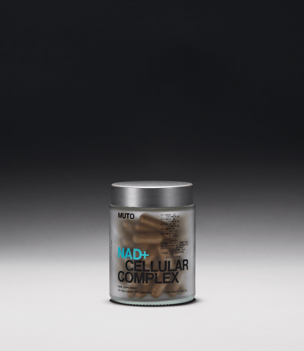 MUTO NAD+ Cellular Complex in der aktuellen Dose – Originalaufnahme