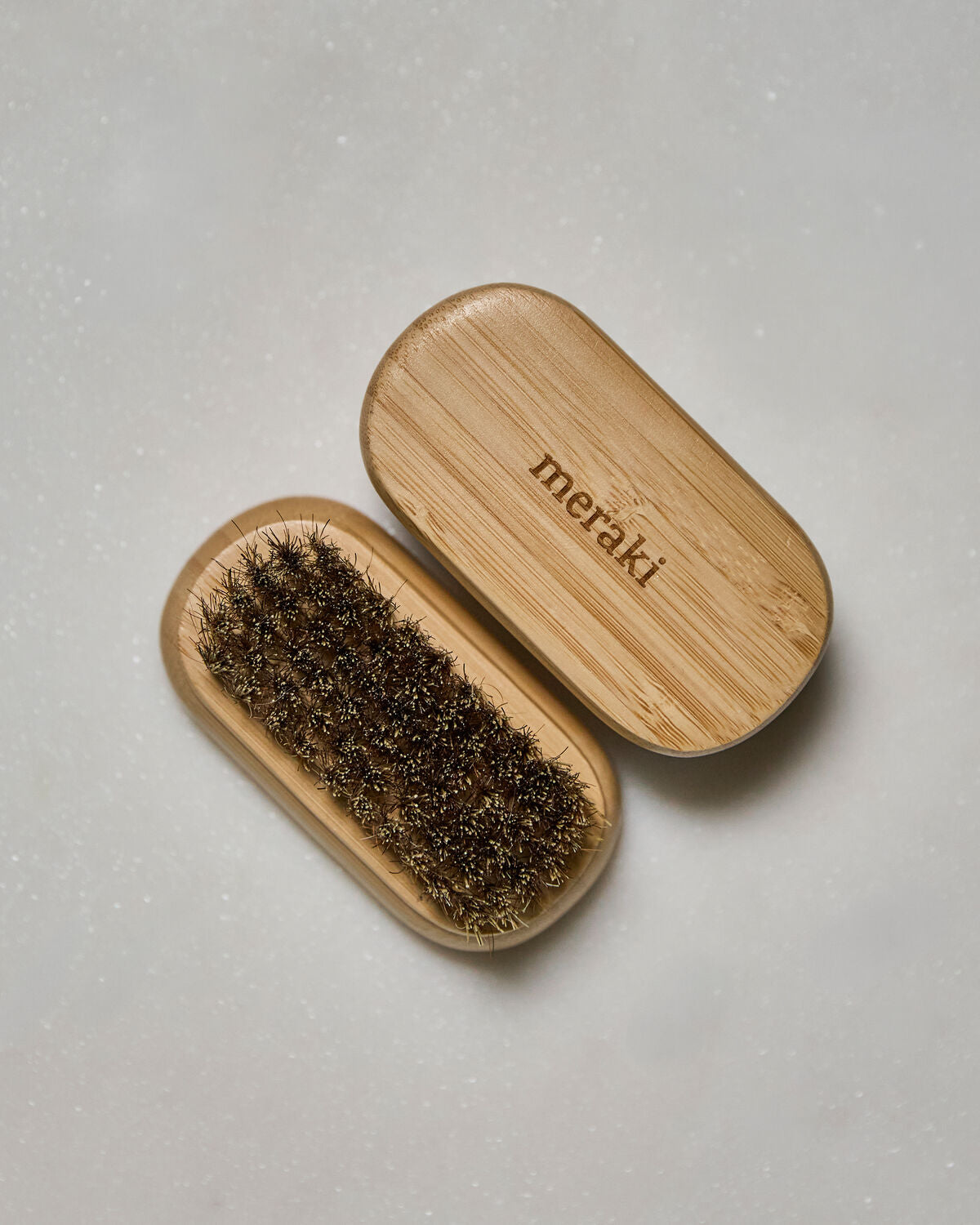 Meraki Nagelbürste MKbrush aus Bambus