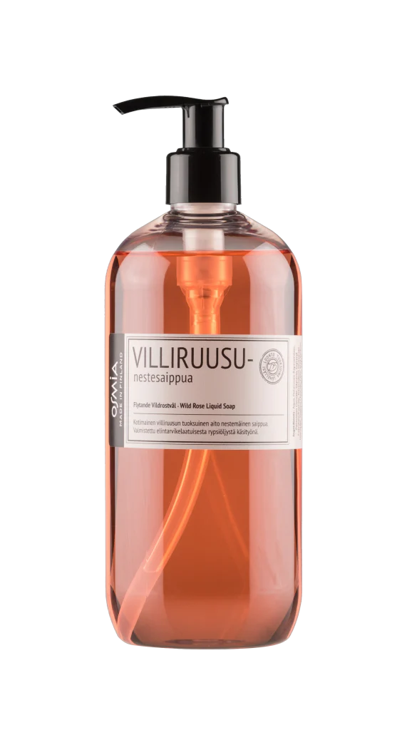 Wilde Rose Flüssigseife
