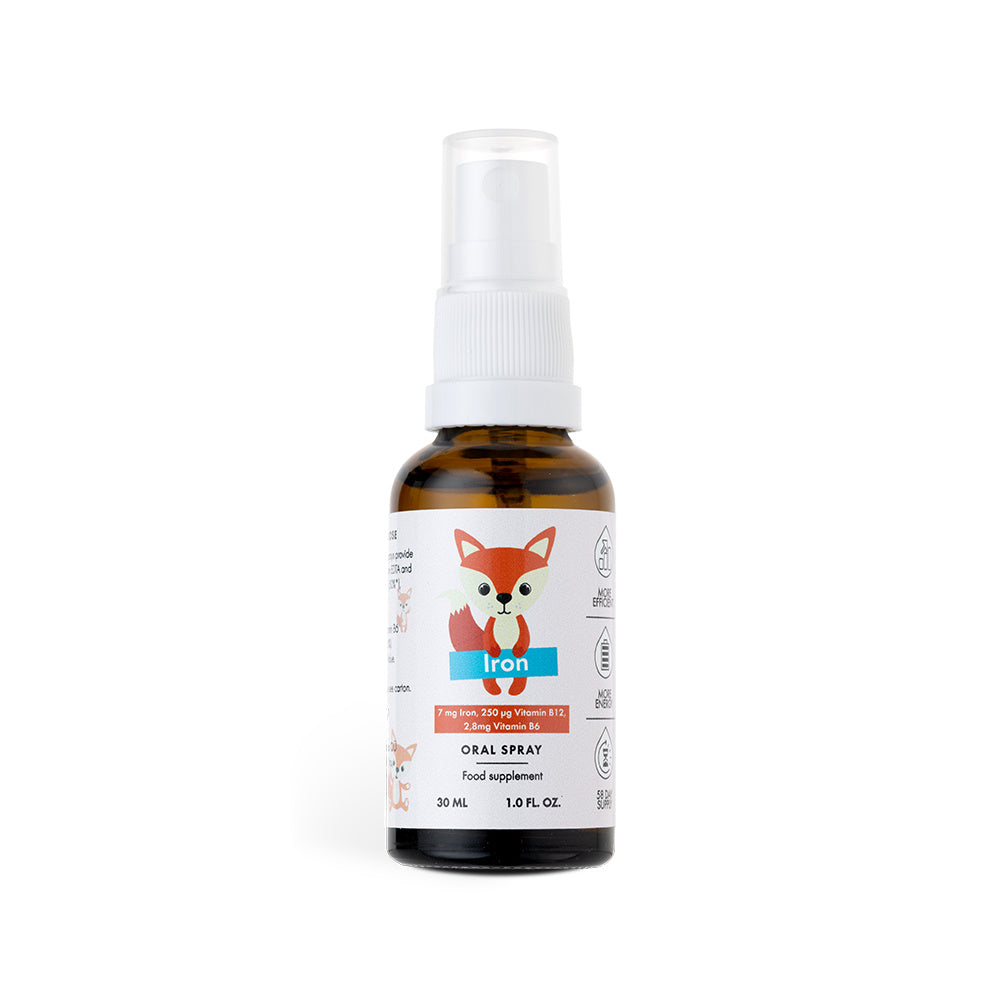 Norvita Eisen Spray für Kinder – 30 ml – Produktansicht