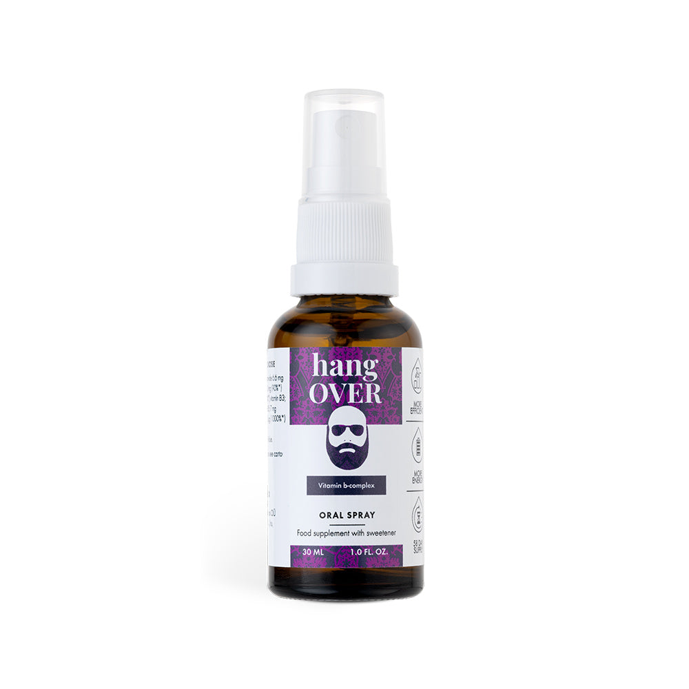 Norvita HangOVER – Vitamin-B-Komplex Spray, 30 ml – Produktansicht