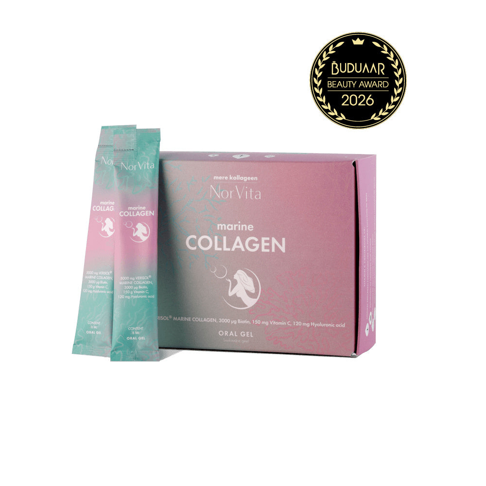 Norvita Marine Collagen – Kollagen-Gel, 21 × 8 ml – Produktansicht