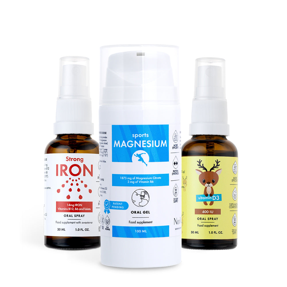 Norvita Mutter & Baby – Vitamin-Set – Produktansicht