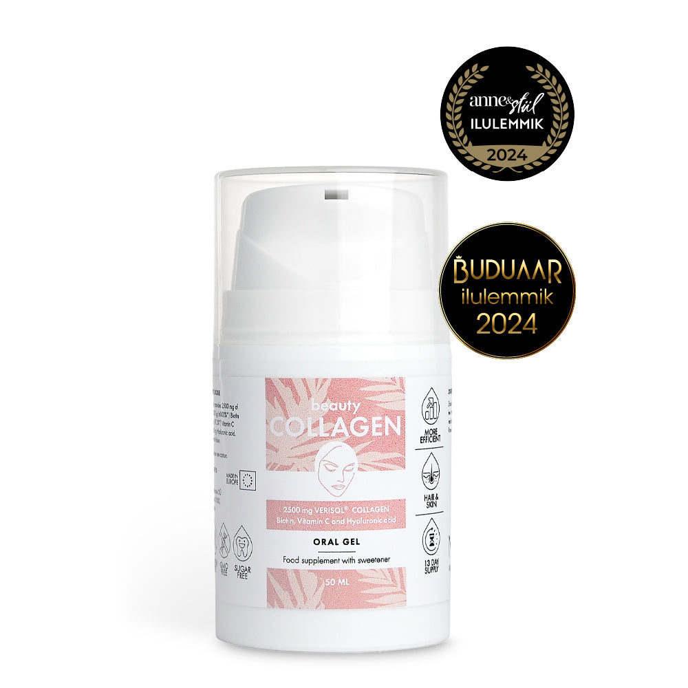 Norvita Beauty Collagen – Kollagen-Gel zum Einnehmen – Produktansicht