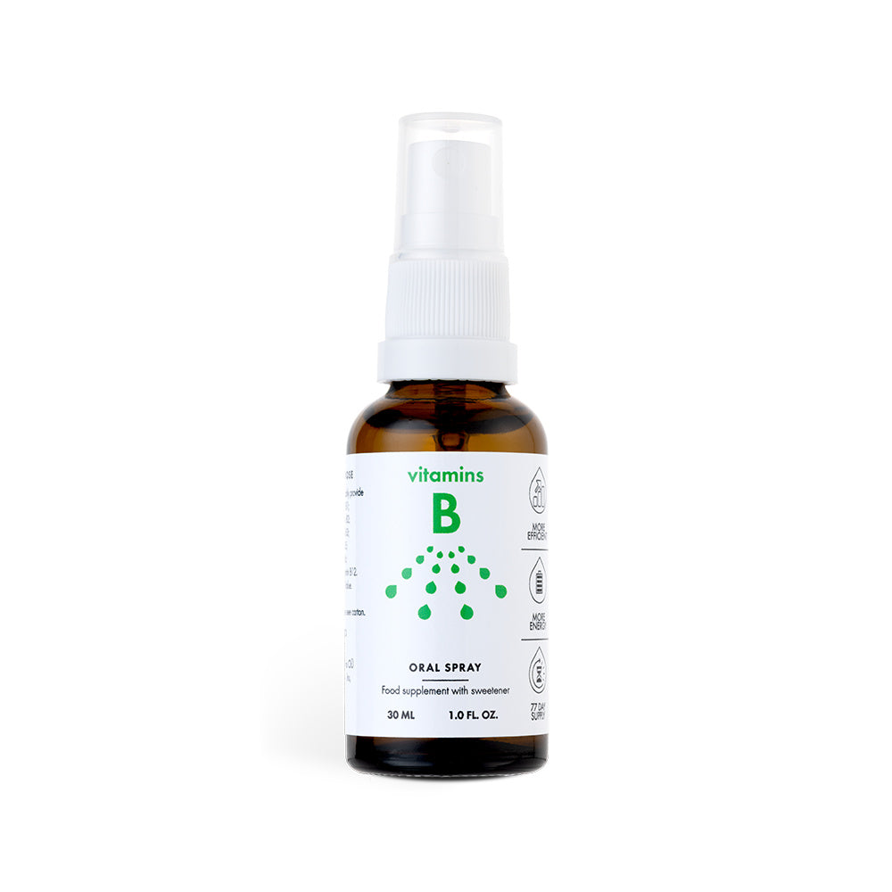 Norvita Vitamin B-Komplex Spray – 30 ml – Produktansicht