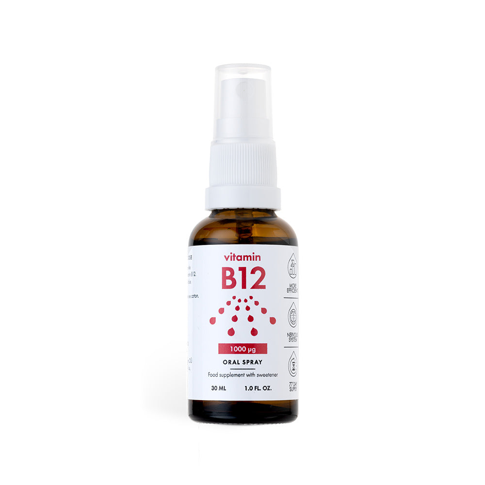 Norvita Vitamin B12 Spray – 1000 µg, 30 ml – Produktansicht